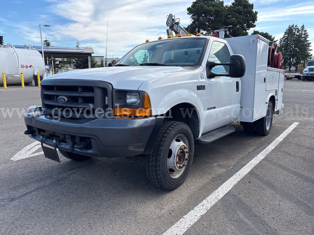 2000 Ford F-450 SD