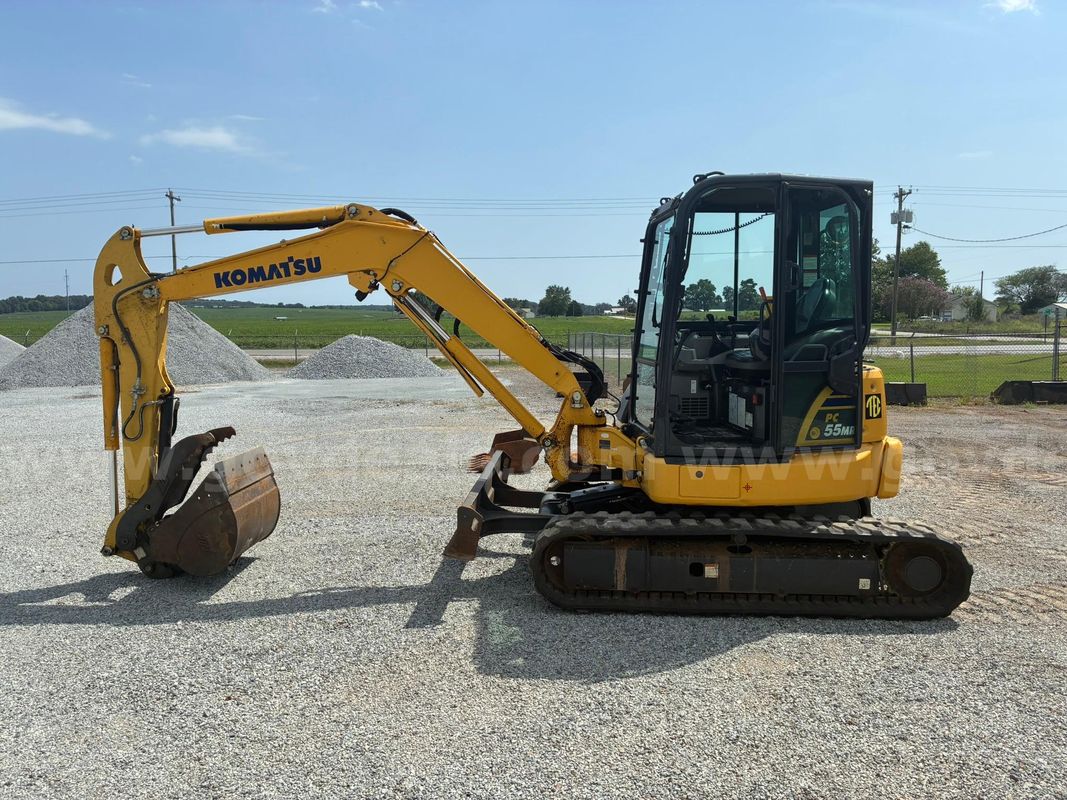 Komatsu Mini Excavator