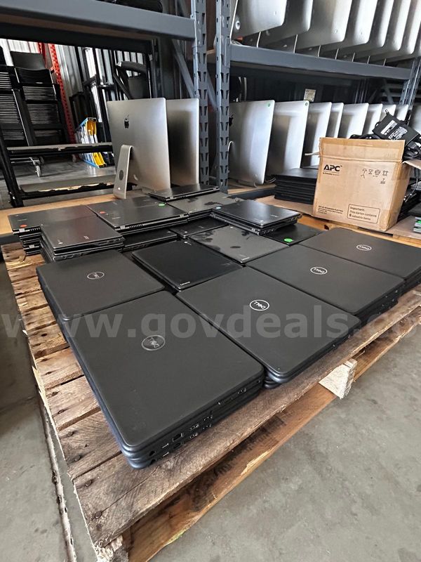 Lot of 55 Laptops (Dell Latitude 3310 and ACER Chromebook C720)