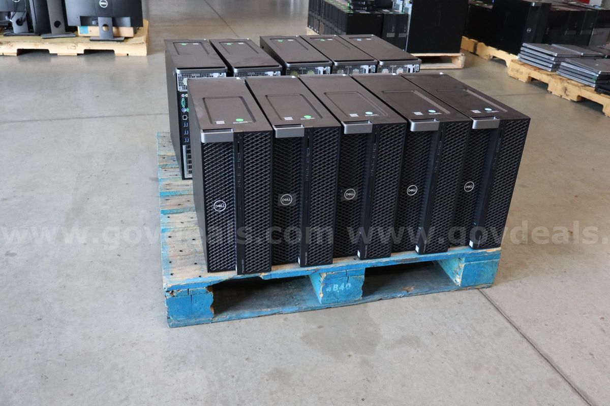 Lot of 10 Dell Precision 5820
