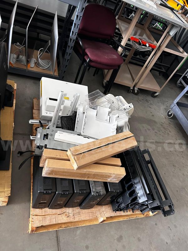 Lot of BrightLink 1485Fi Projector, (5) APC Back-UPS Pro 1000, Office Electronics & Accessories