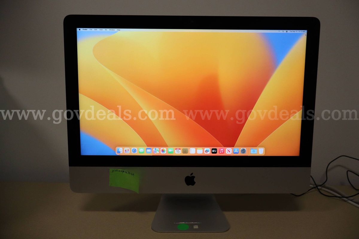 21.5-inch iMac 2017