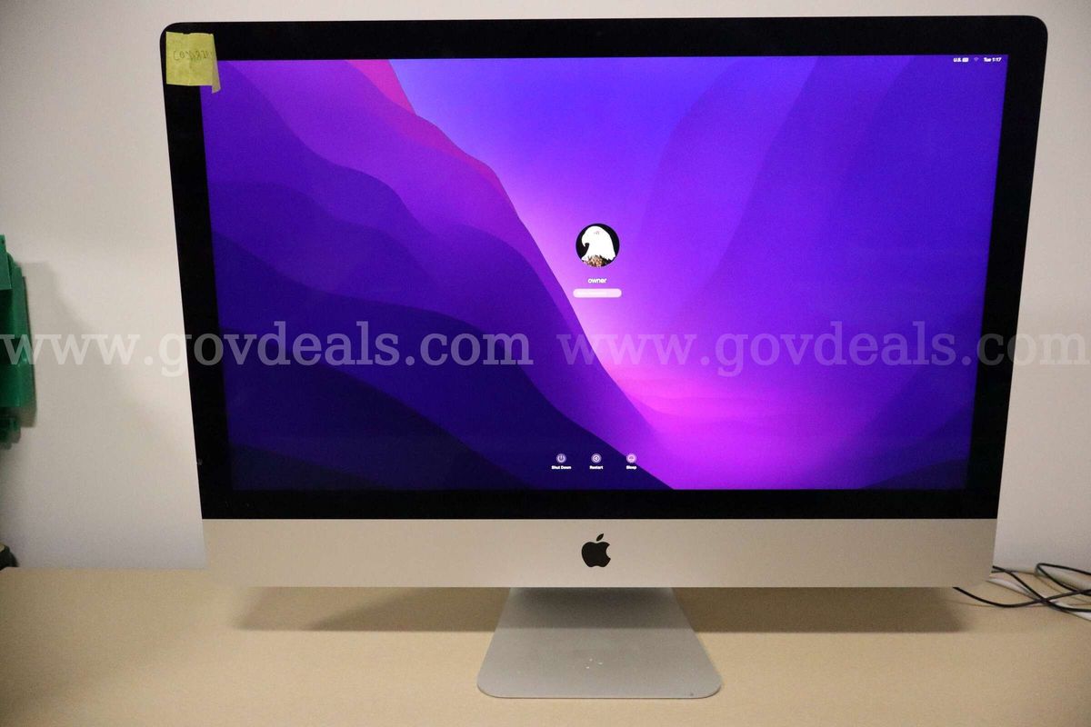 27-inch iMac 2020
