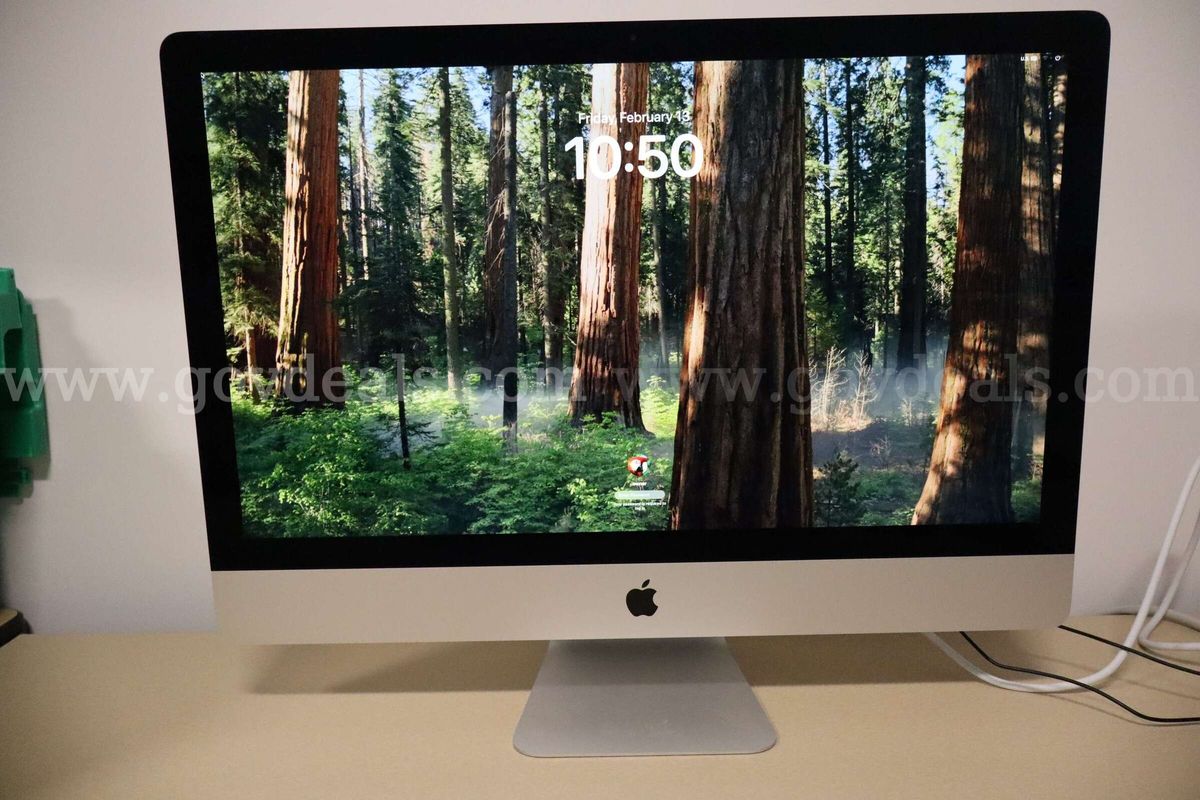 27-inch iMac 2020
