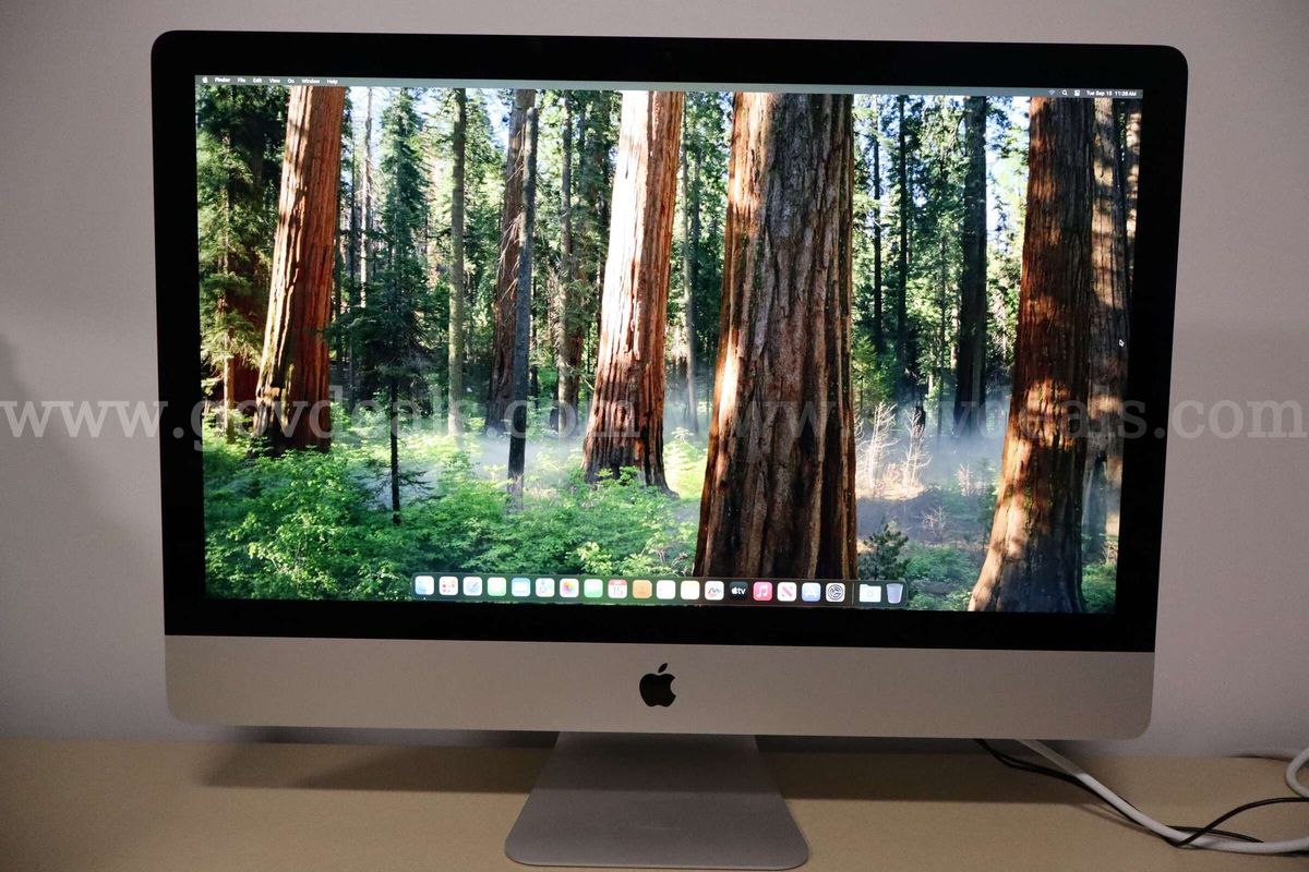 27-inch iMac 2020