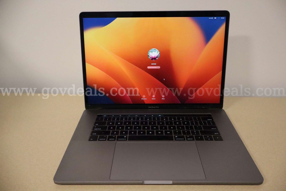 15-inch MacBook Pro 2017