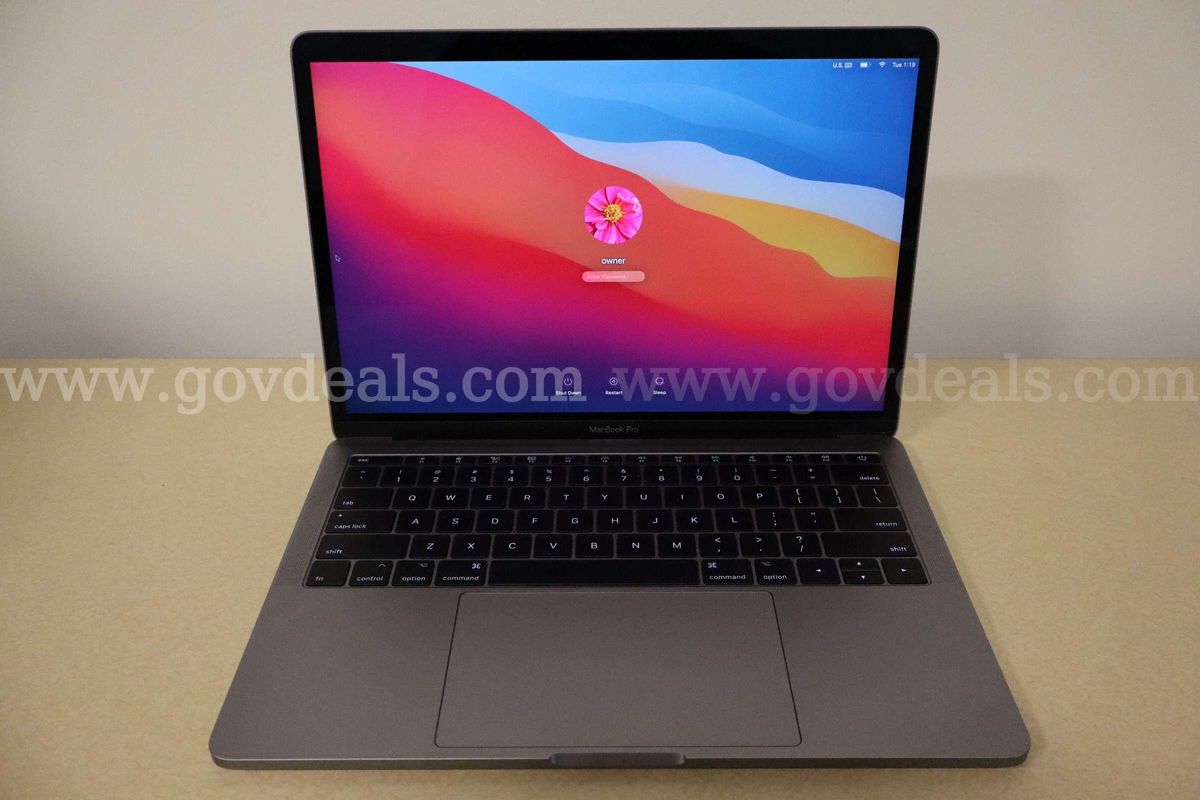 13-inch MacBook Pro 2017