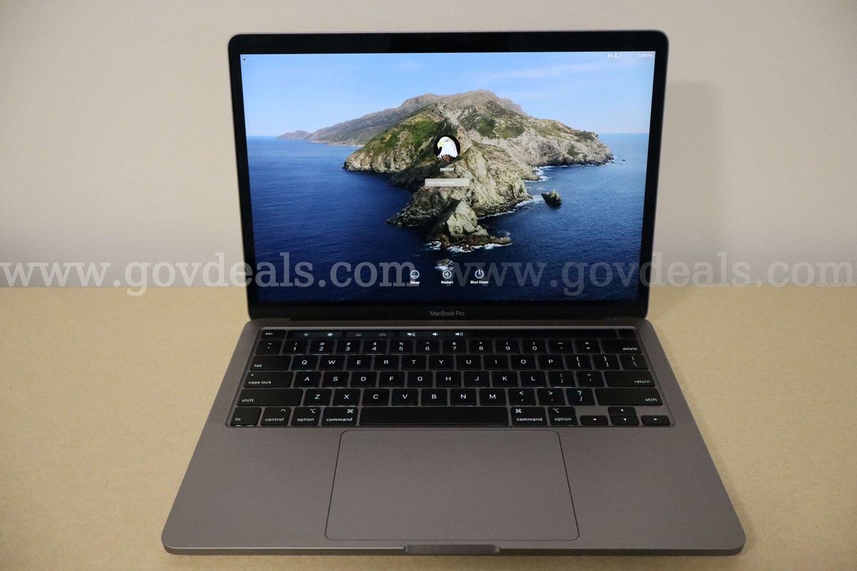 13-inch MacBook Pro 2020