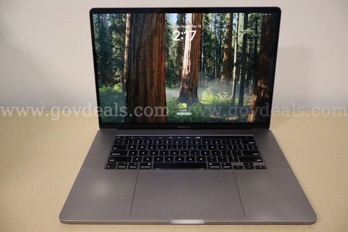 16-inch MacBook Pro 2019