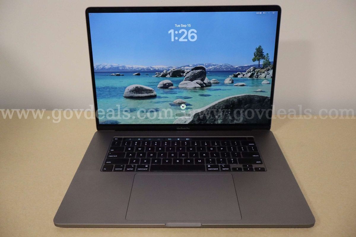 16-Inch MacBook pro 2019