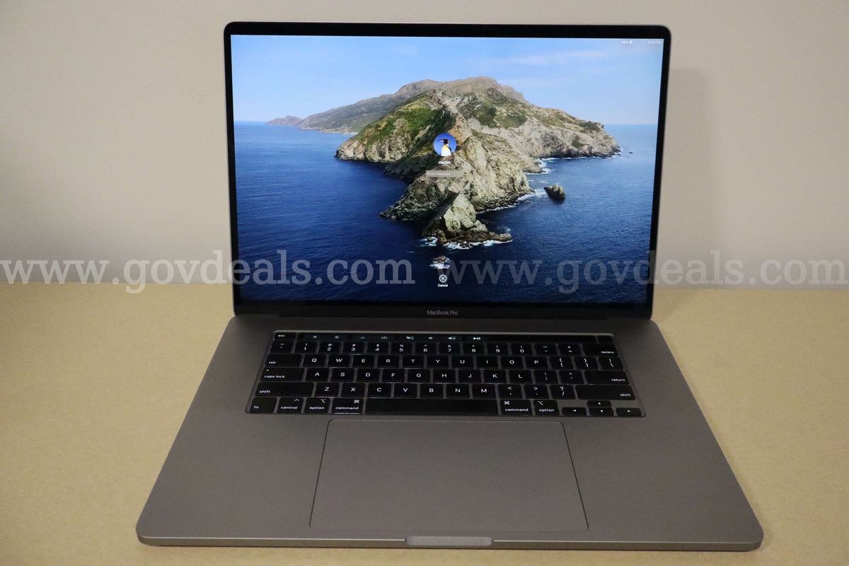 16-inch MacBook Pro 2019