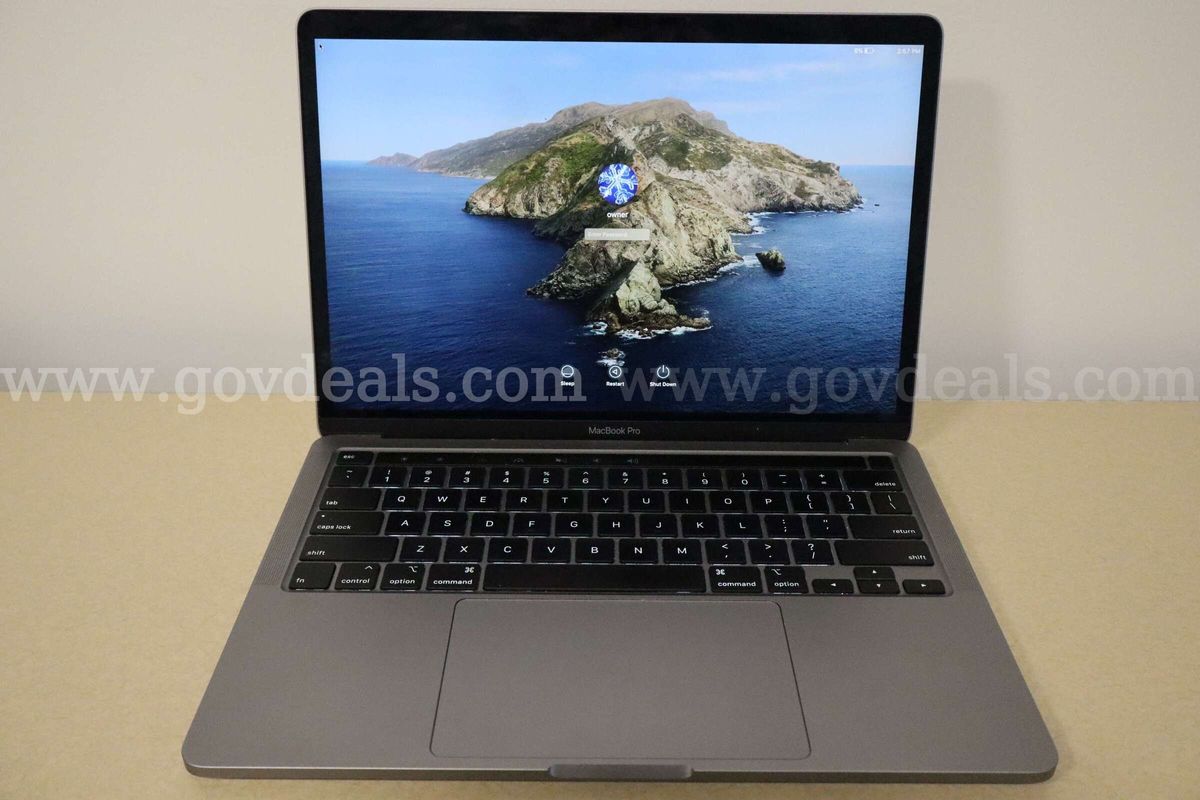 13-inch MacBook Pro 2020