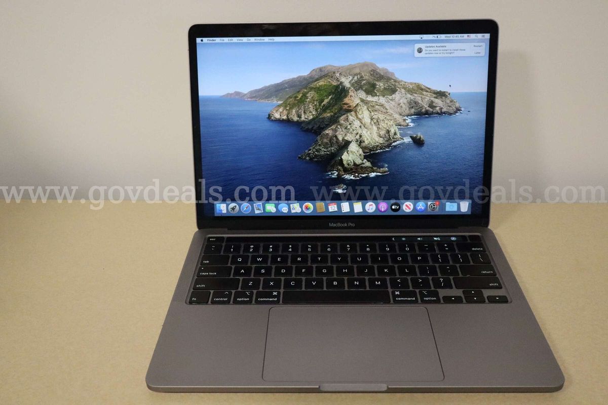 13-inch MacBook Pro 2020