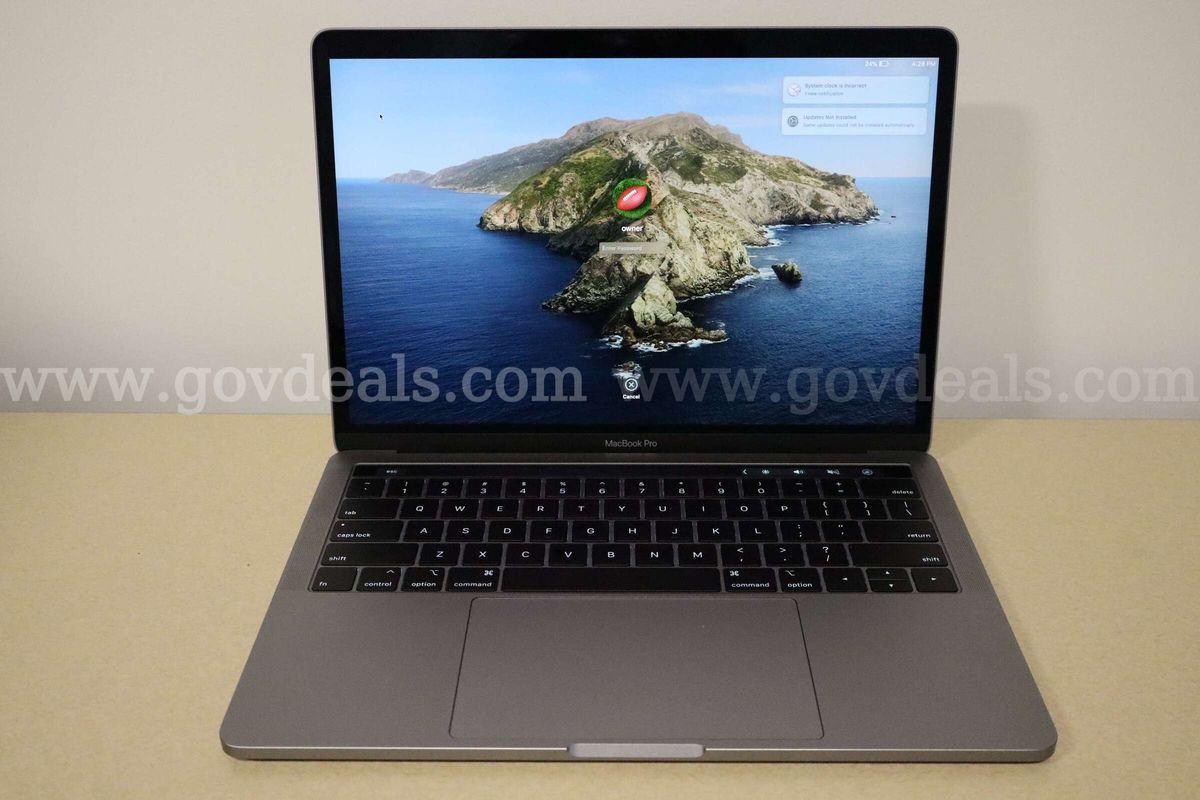 13-inch MacBook Pro 2019