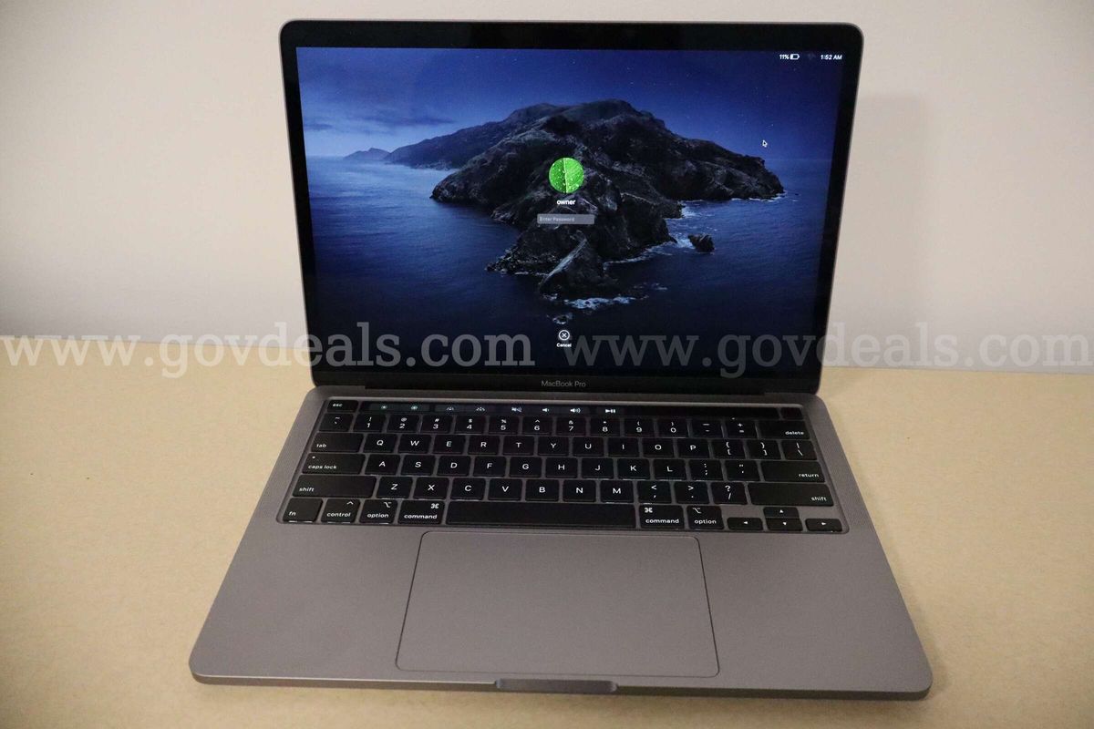 13-inch MacBook Pro 2020
