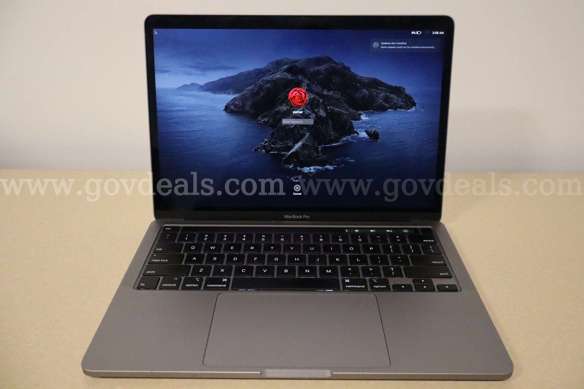 13-inch MacBook Pro 2020