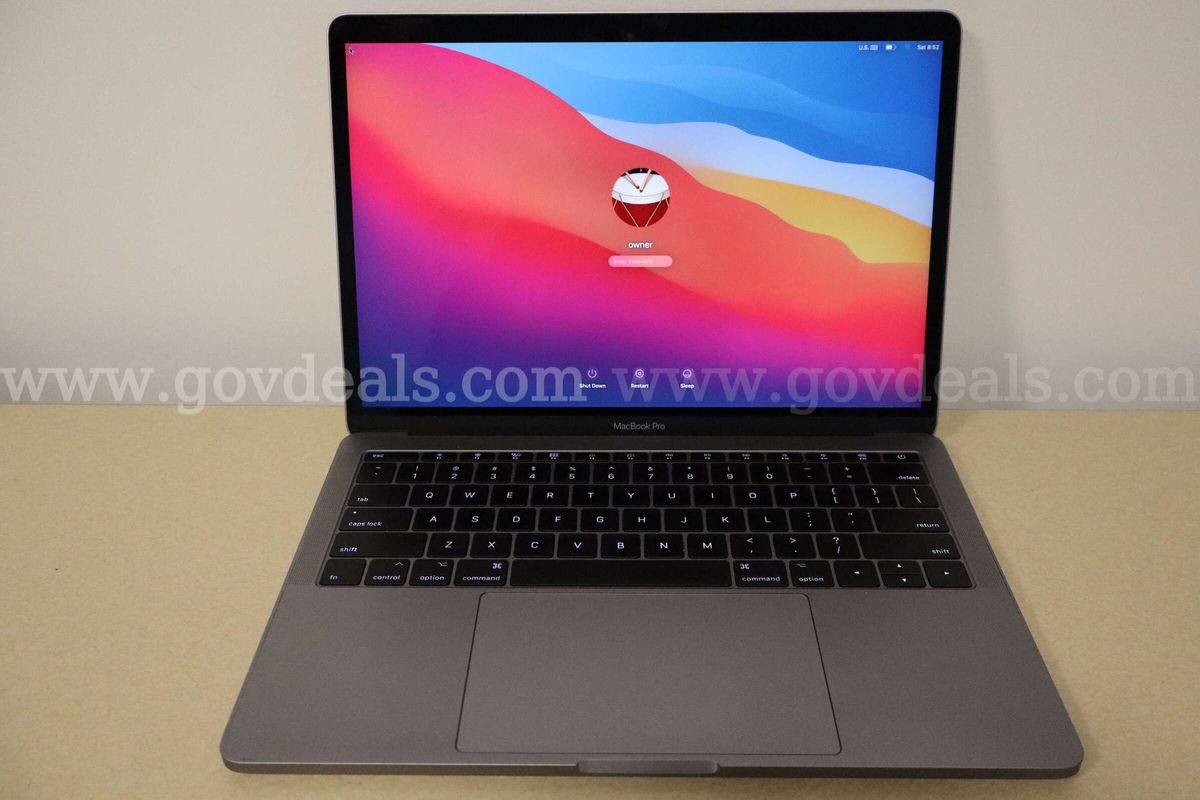 13-Inch MacBook Pro 2017