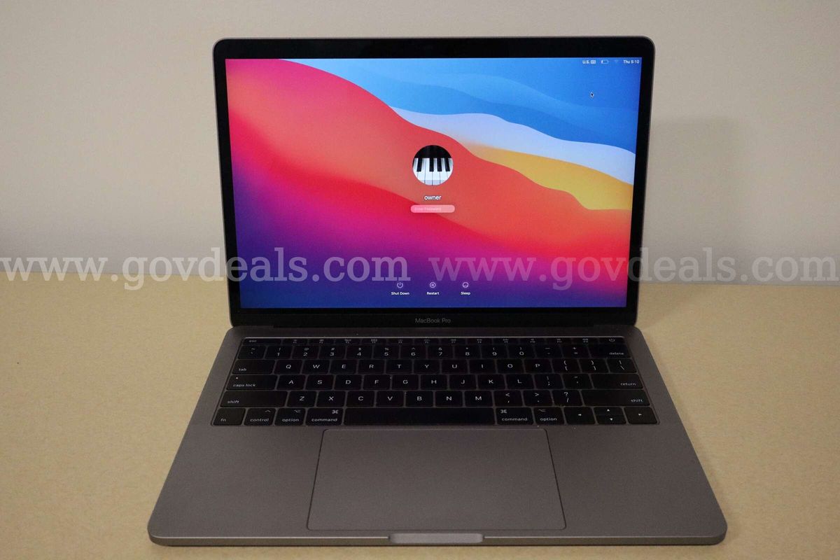 13-Inch MacBook Pro 2017