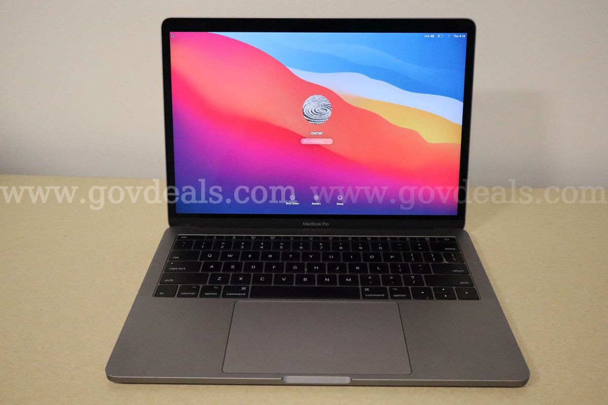 13-Inch MacBook Pro 2017