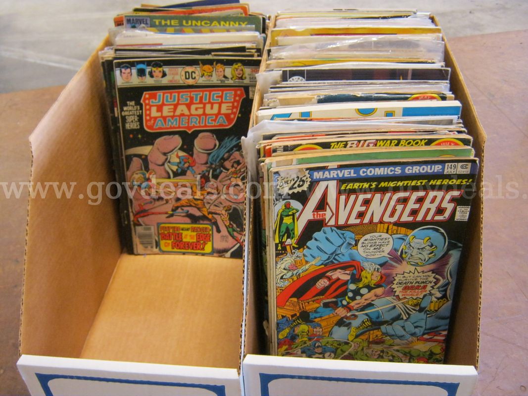 Lot Of Comic Books (Gd4305)