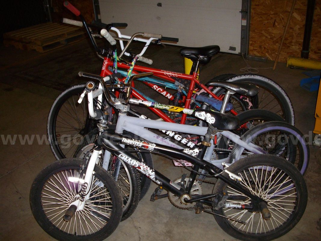 6 Single Speed Bikes (Gd4315)