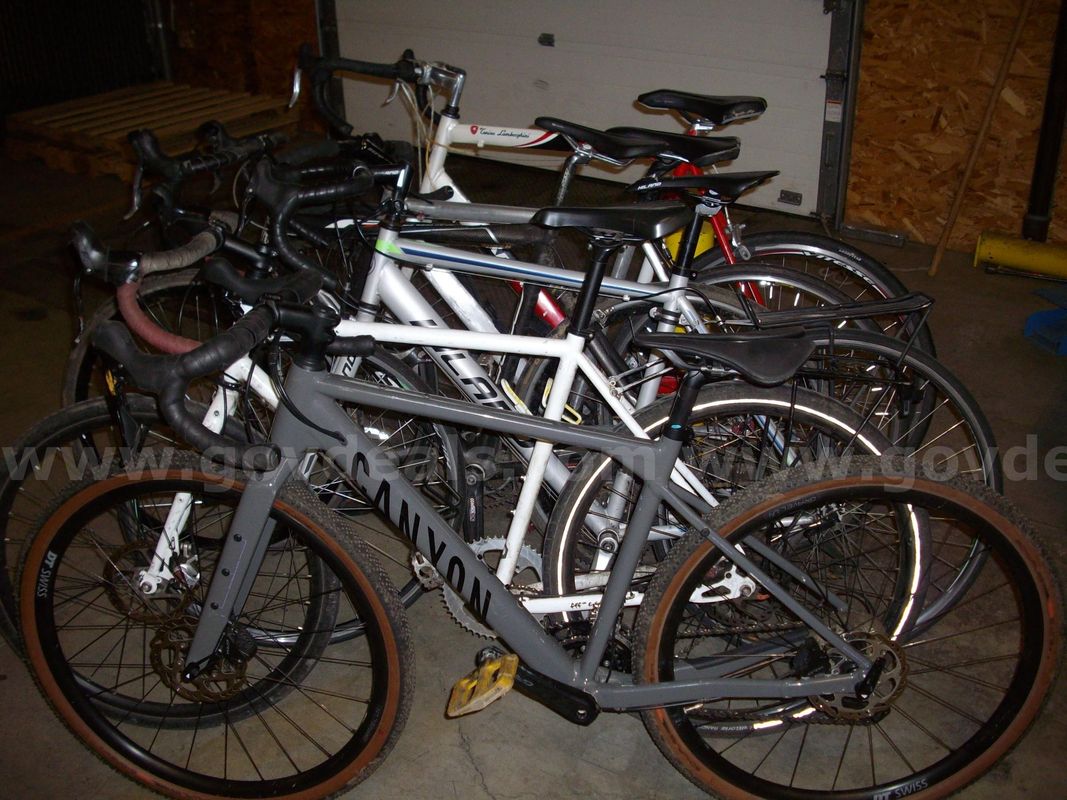 6 Road Bikes (Gd4316)