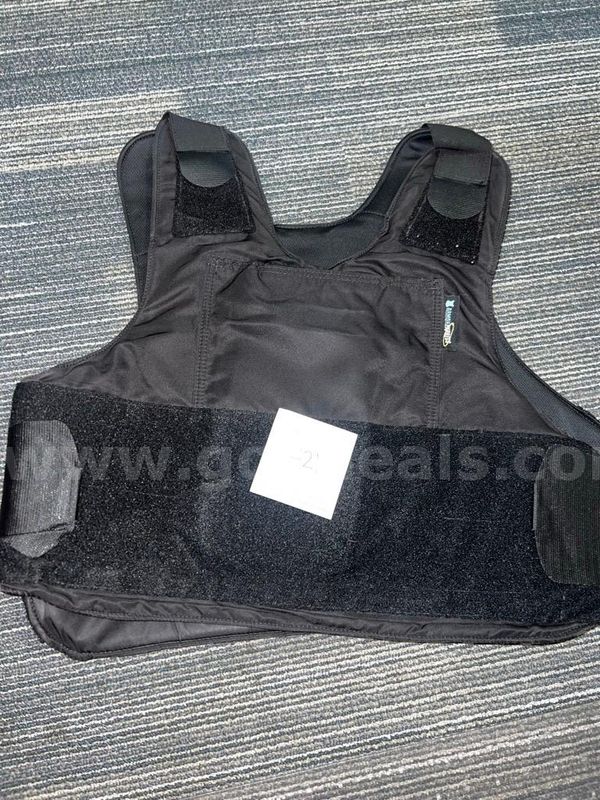 Tactical Vest w/ level IIIA plate