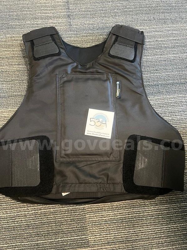 Tactical Vest w/ Trauma Pac