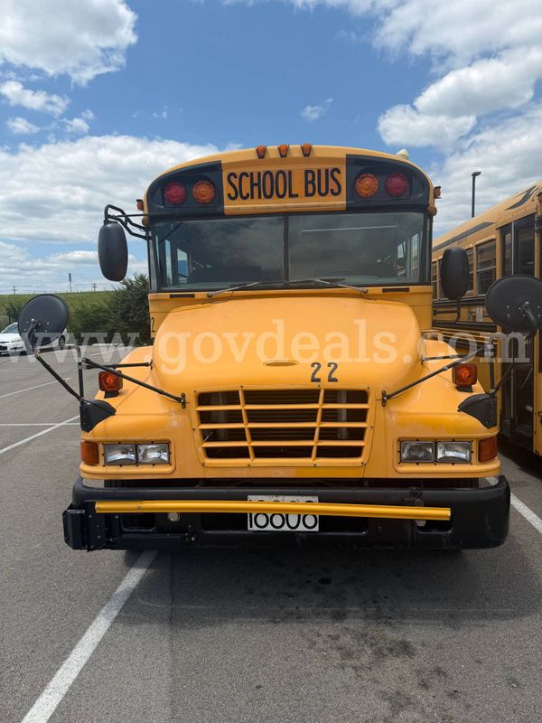 2005 Blue Bird Vision School Bus