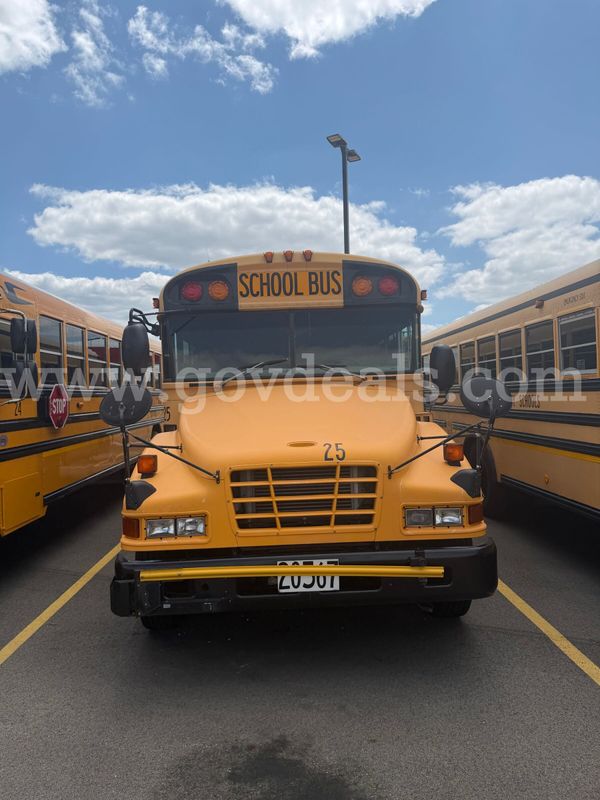 2006 Blue Bird Vision School Bus