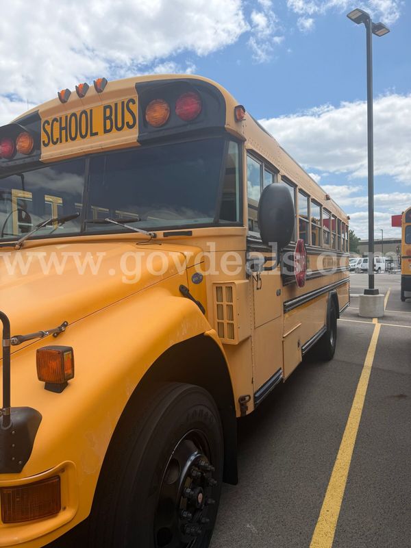 2006 Blue Bird Vision School Bus w/ Wheelchair Lift