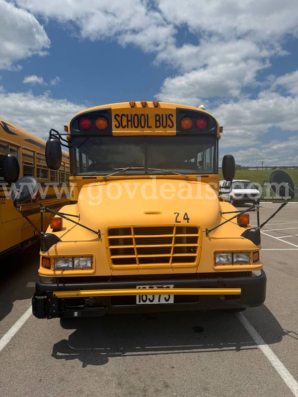 2005 Blue Bird Vision School Bus