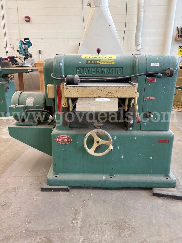 Planer - Powermatic Model 160