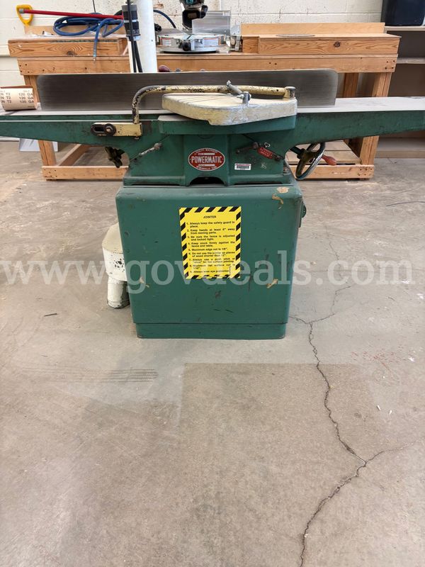 Powermatic Jointer model 60