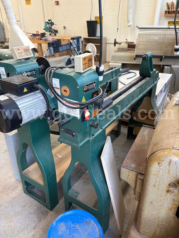 Grizzly Wood Lathe Model G0462