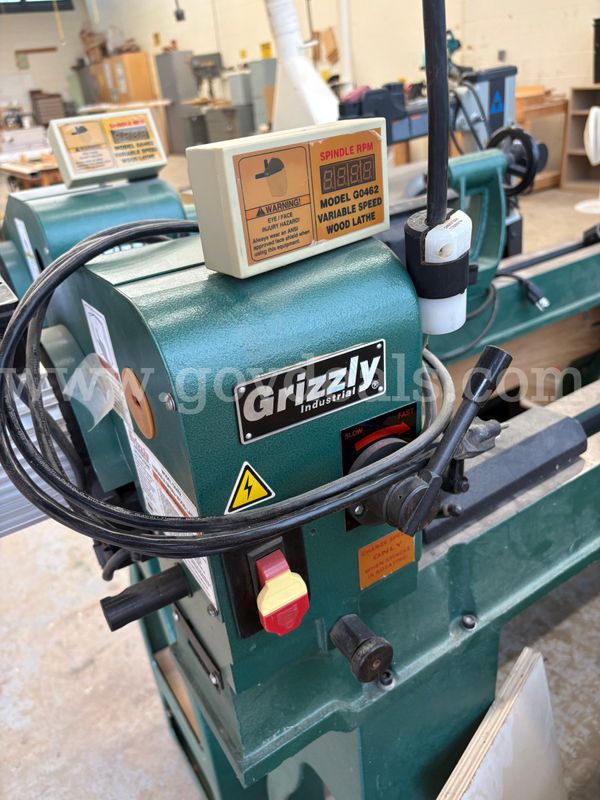 Grizzly Wood Lathe Model G0462