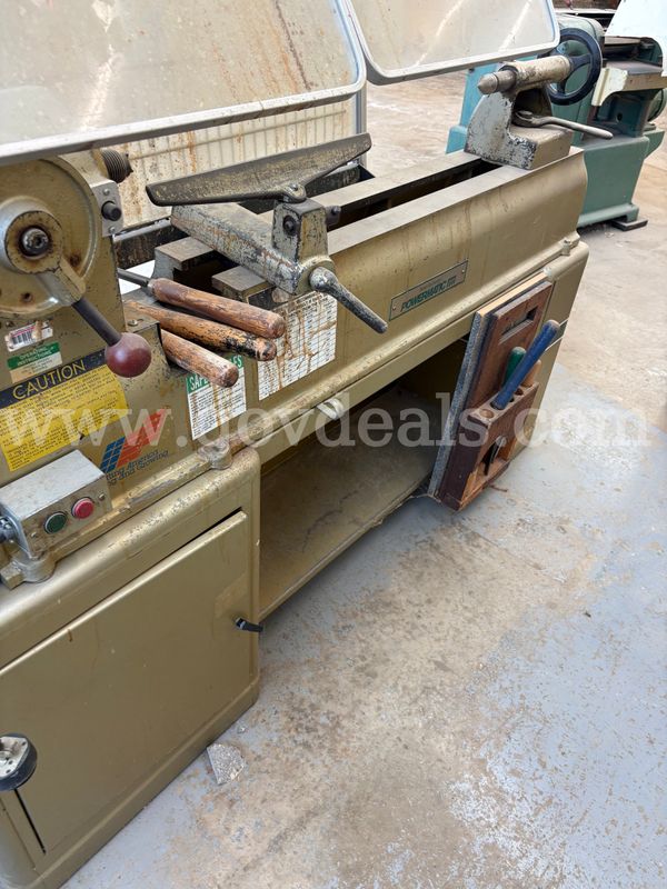 Wood Lathe - Powermatic Houdaille Model 90