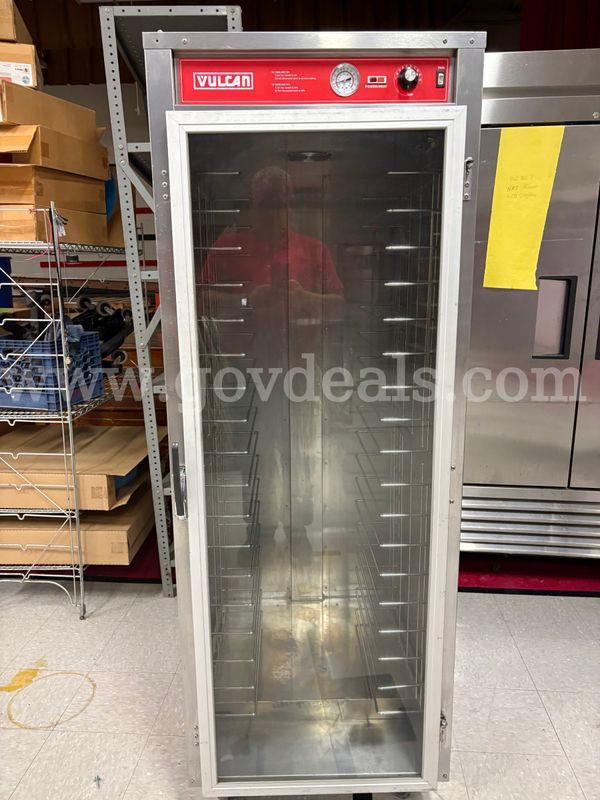 Vulcan heated holding cabinet