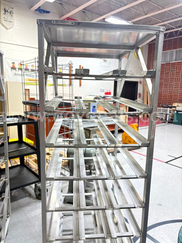 2- can storage racks