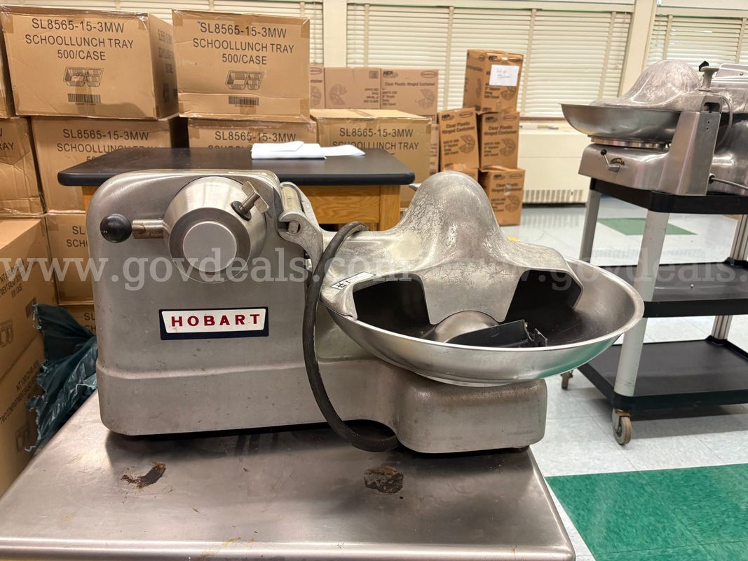 Hobart 841810 buffalo chopper food processor
