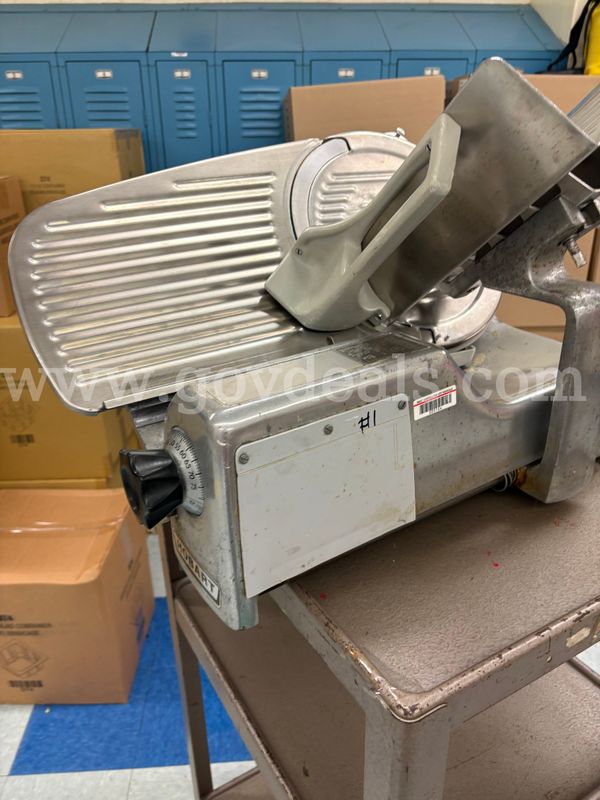 Hobart Meat slicer model 512