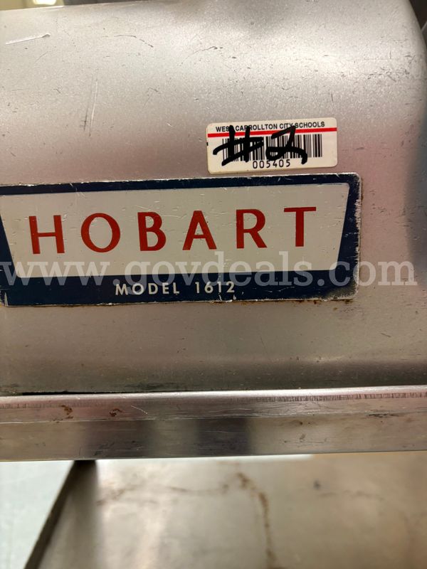 Hobart Meat Slicer model 1612