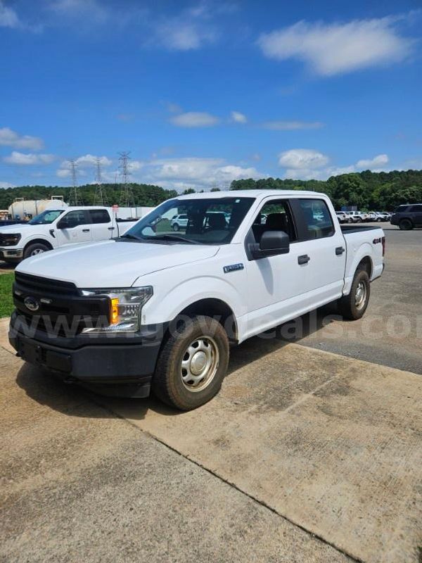 2019 Ford F-150 XL SuperCrew 5.5-ft. Bed 4WD