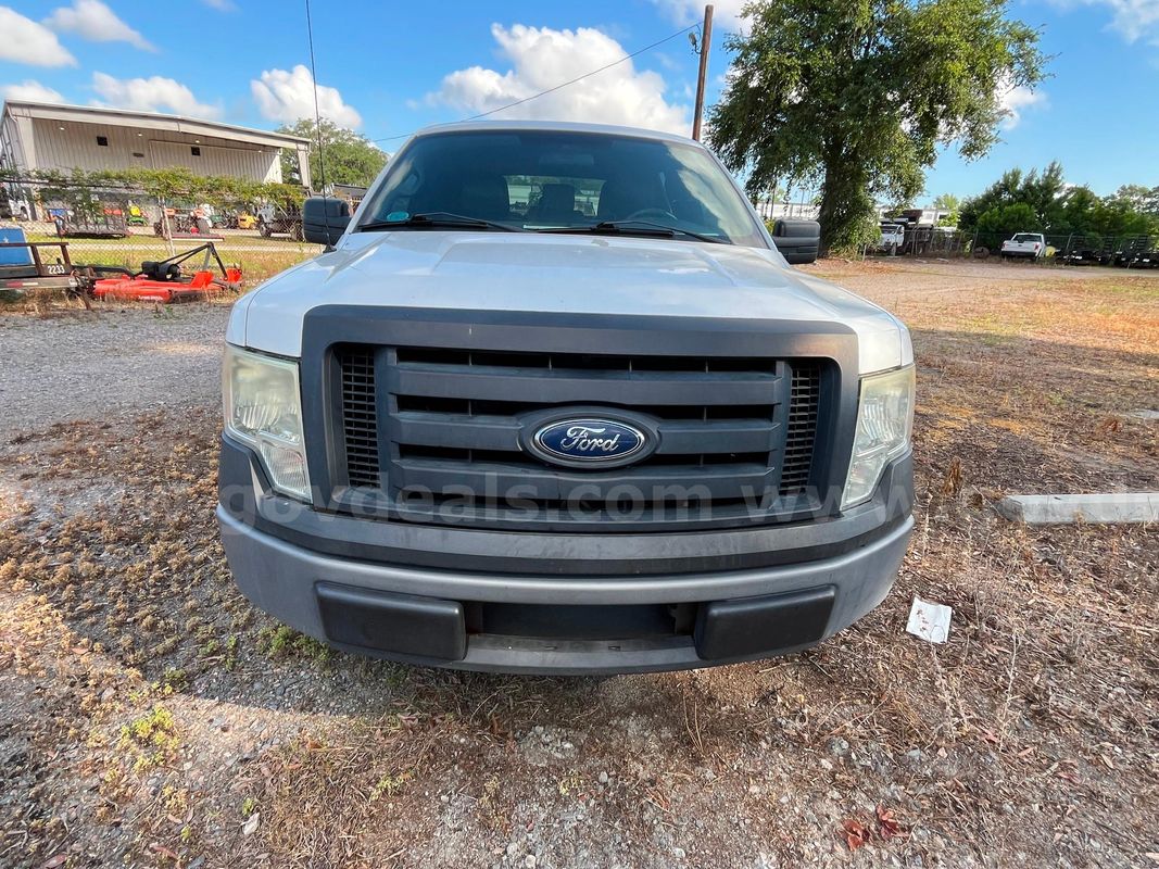 2012 Ford F-150 XL SuperCrew 6.5-ft. Bed 2WD