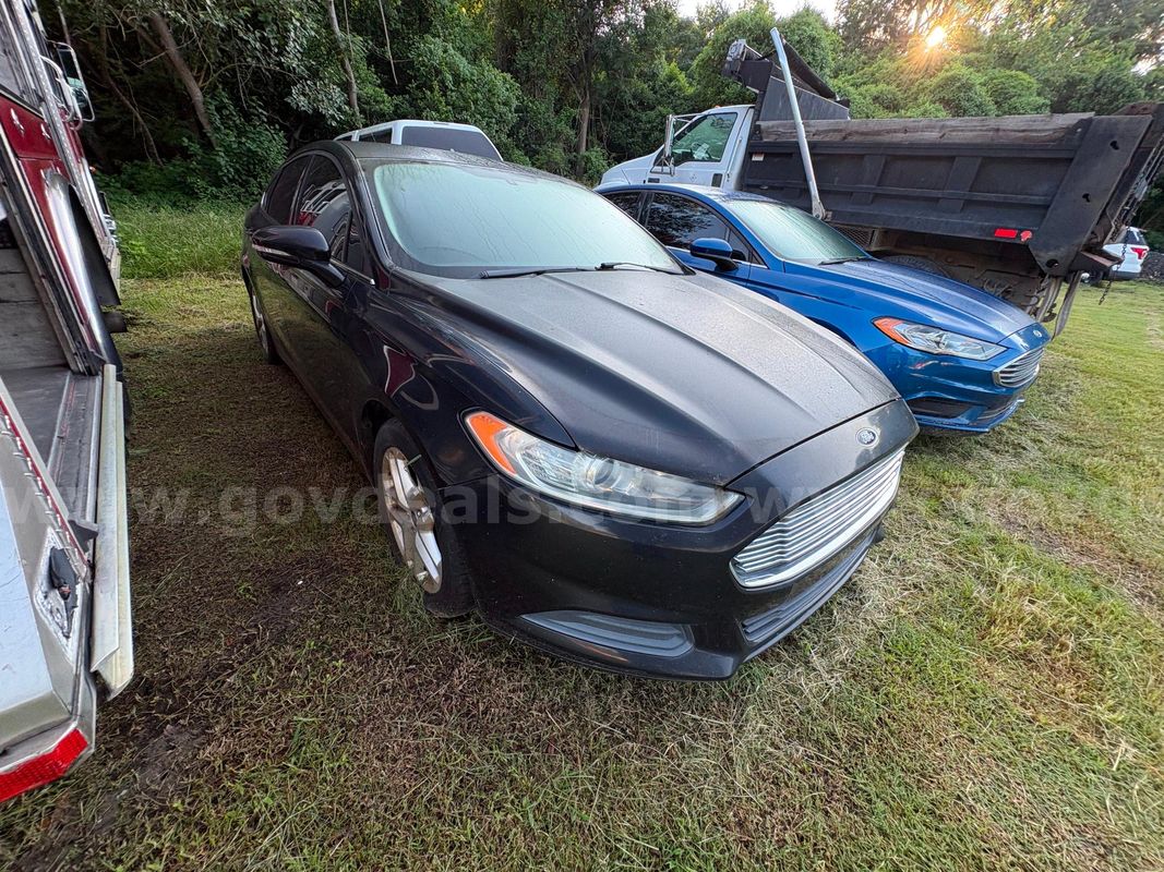 2014 Ford Fusion