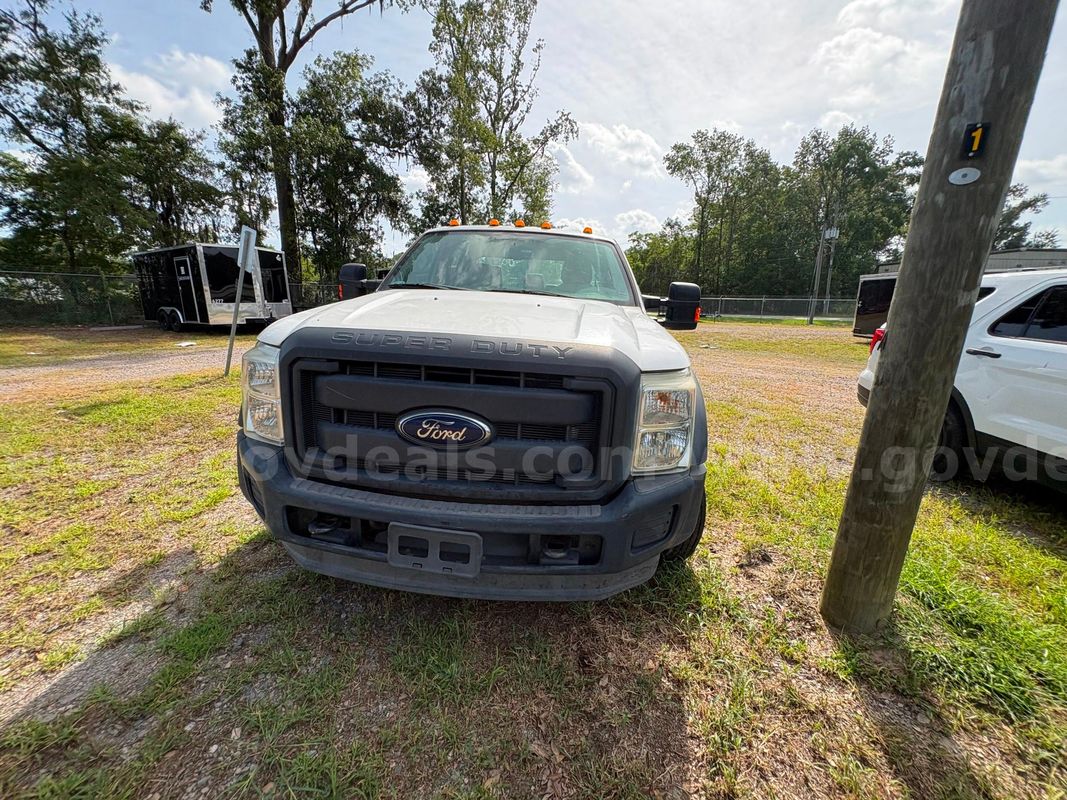 2016 Ford F-450 SD XL Crew Cab DRW 4WD
