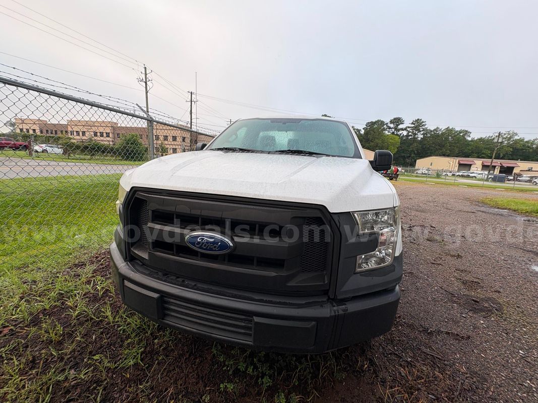 2016 Ford F-150 XL 6.5-ft. Bed 2WD