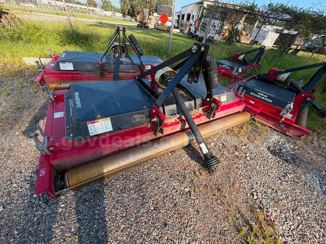 Progressive Roller Mower 1