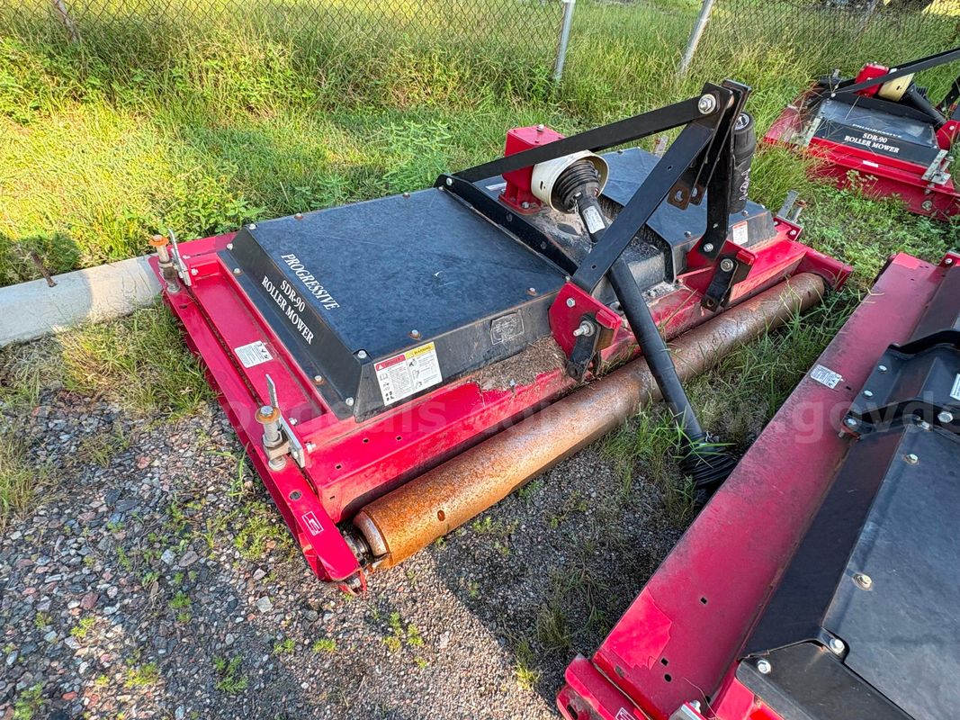 Progressive Roller Mower 2