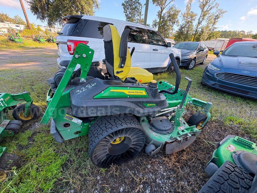 2023 John Deere Z960M mower